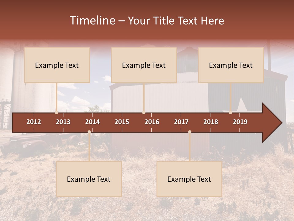 Traffic Restaurant Revival PowerPoint Template