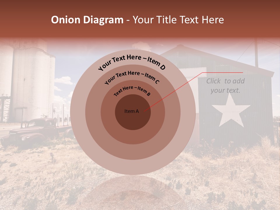 Traffic Restaurant Revival PowerPoint Template