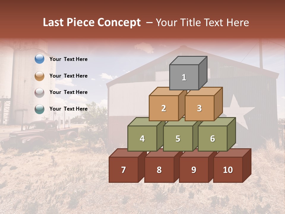 Traffic Restaurant Revival PowerPoint Template