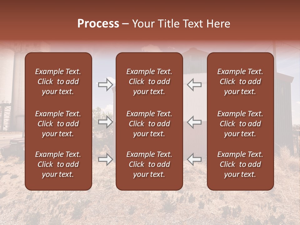 Traffic Restaurant Revival PowerPoint Template