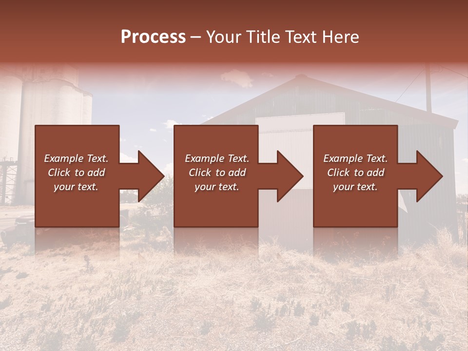 Traffic Restaurant Revival PowerPoint Template