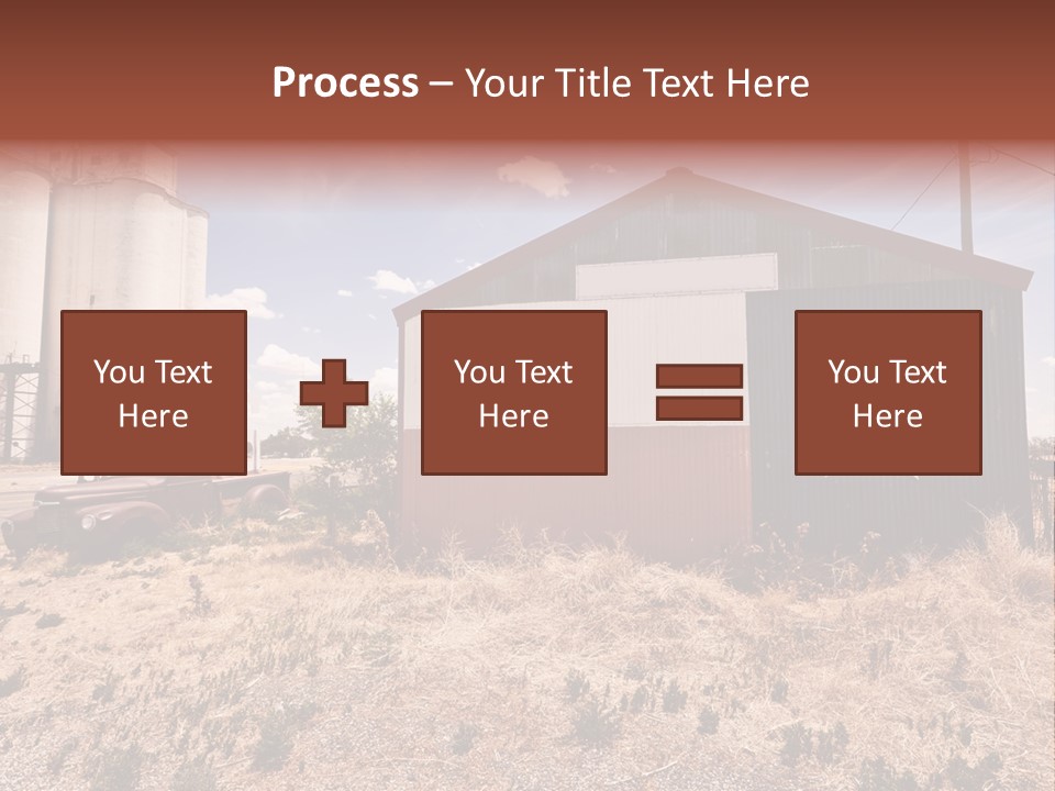 Traffic Restaurant Revival PowerPoint Template