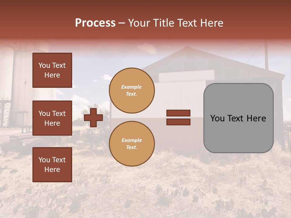 Traffic Restaurant Revival PowerPoint Template