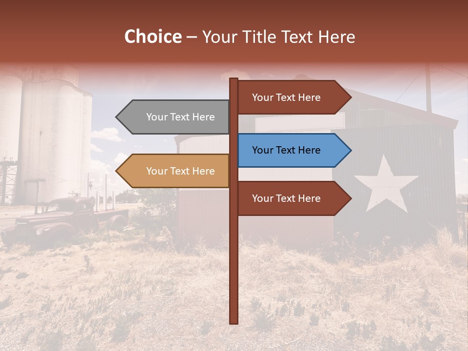 Traffic Restaurant Revival PowerPoint Template