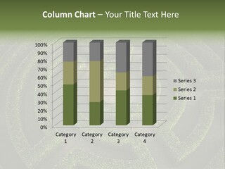 Landscape Way Exit PowerPoint Template