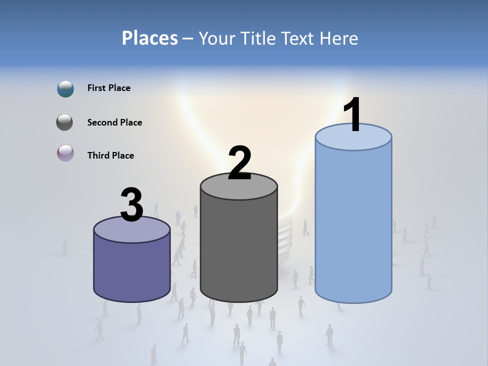 Illustration Union Life PowerPoint Template