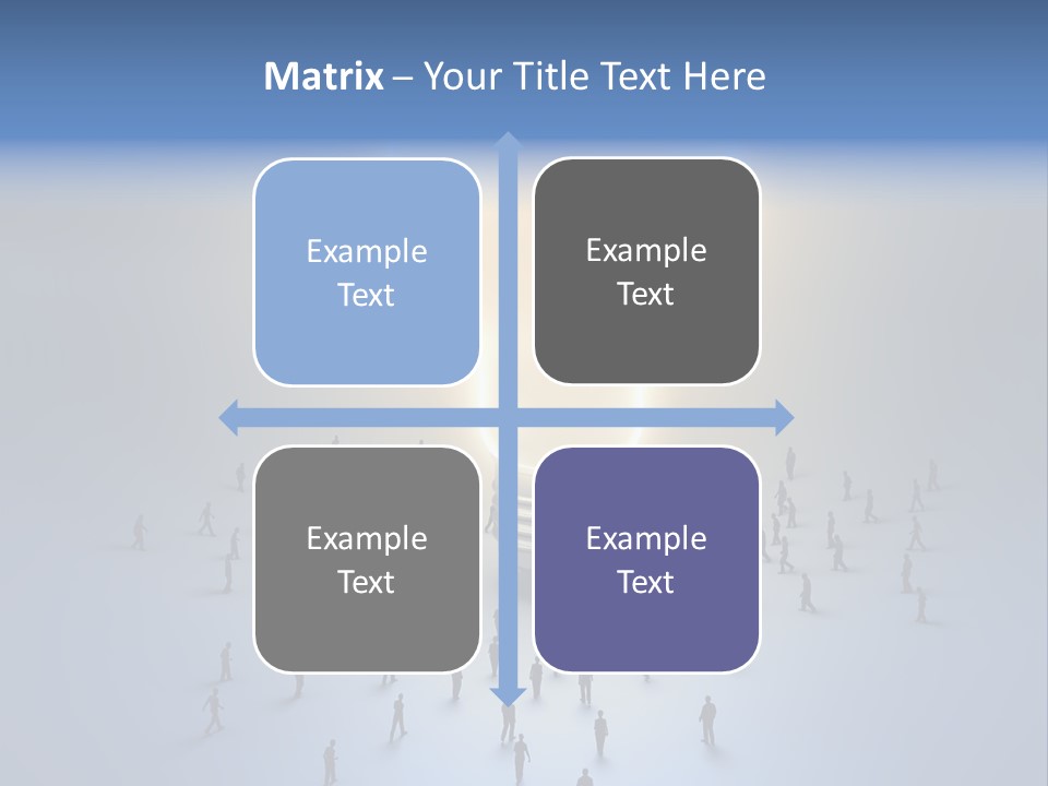 Illustration Union Life PowerPoint Template