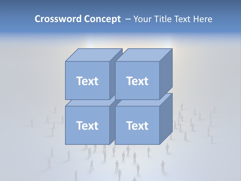 Illustration Union Life PowerPoint Template