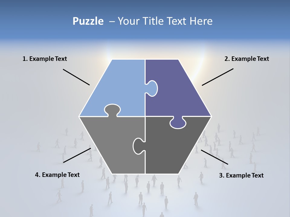 Illustration Union Life PowerPoint Template