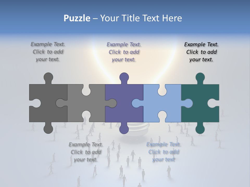 Illustration Union Life PowerPoint Template