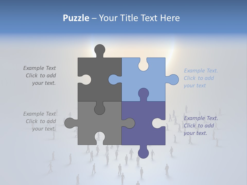 Illustration Union Life PowerPoint Template