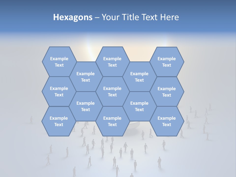 Illustration Union Life PowerPoint Template