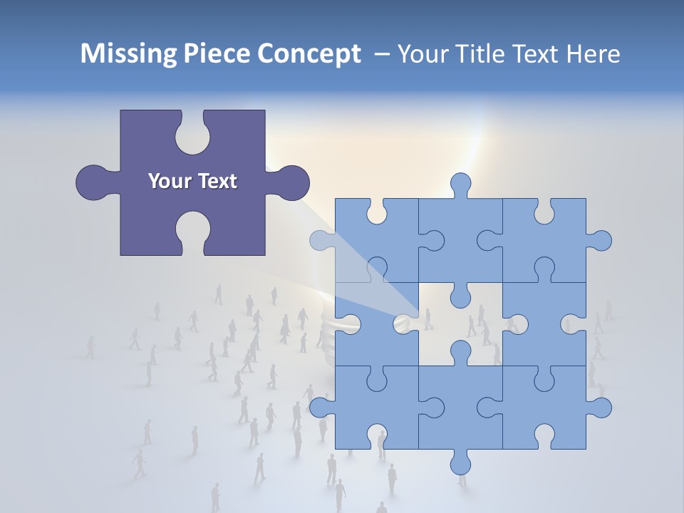 Illustration Union Life PowerPoint Template