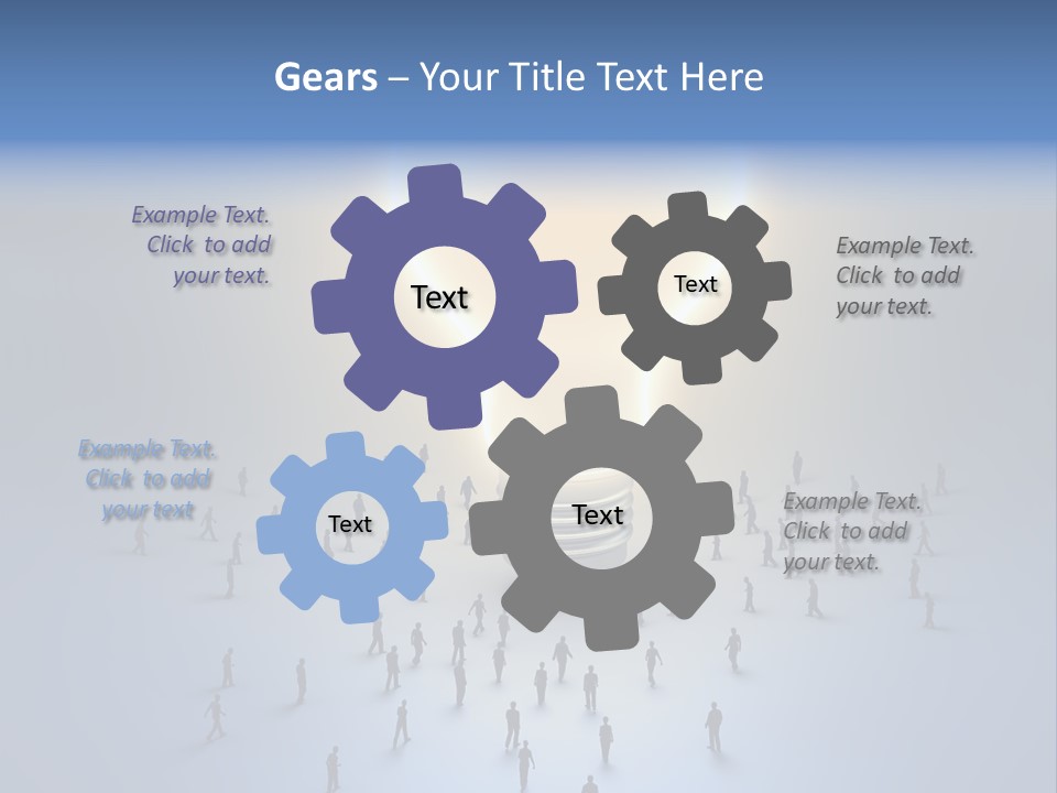 Illustration Union Life PowerPoint Template