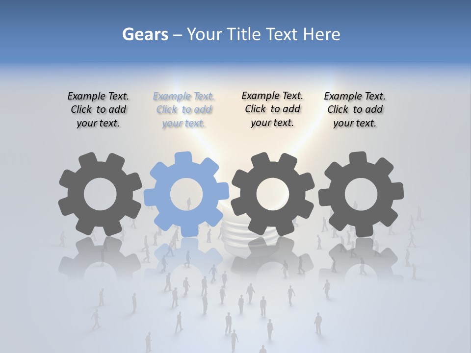 Illustration Union Life PowerPoint Template