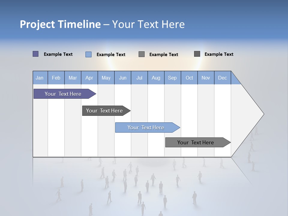 Illustration Union Life PowerPoint Template