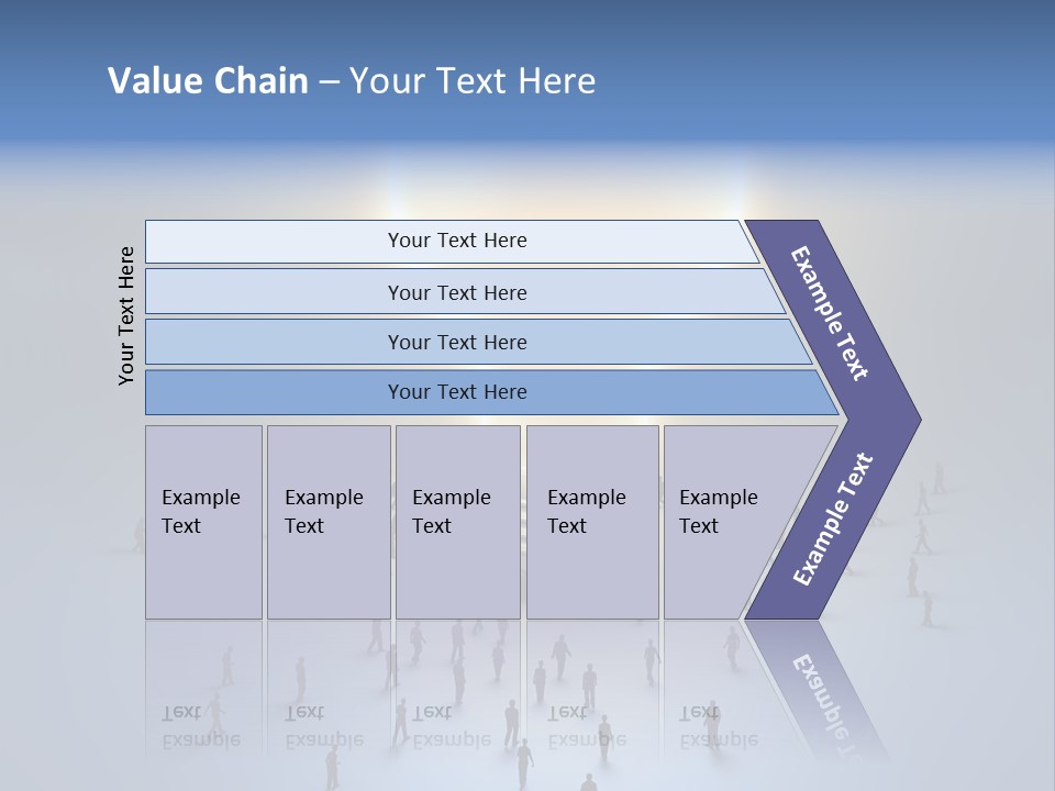Illustration Union Life PowerPoint Template