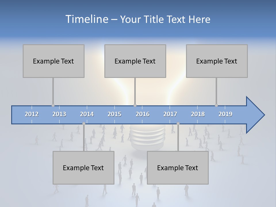 Illustration Union Life PowerPoint Template