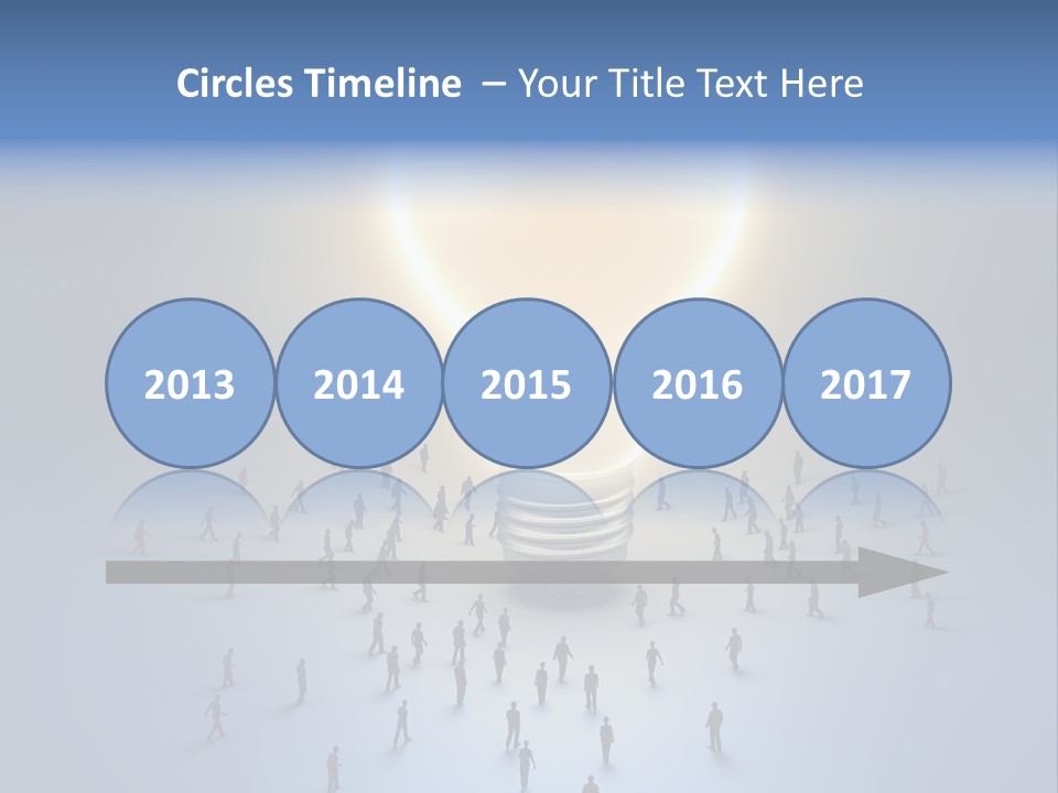 Illustration Union Life PowerPoint Template