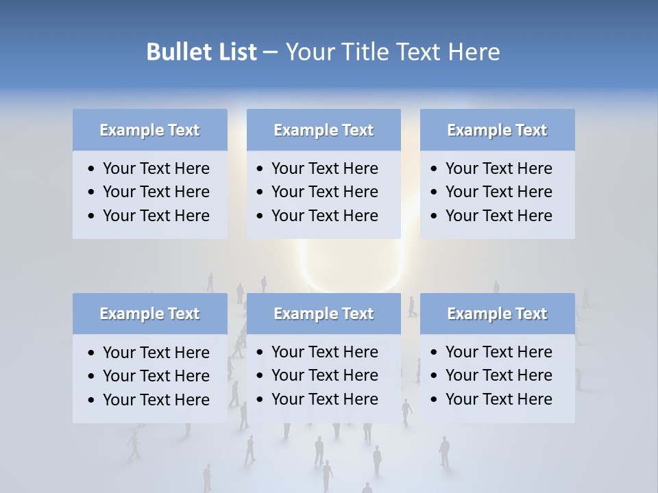 Illustration Union Life PowerPoint Template