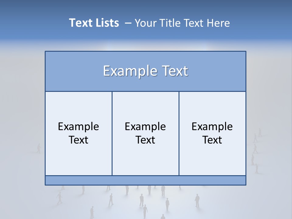 Illustration Union Life PowerPoint Template
