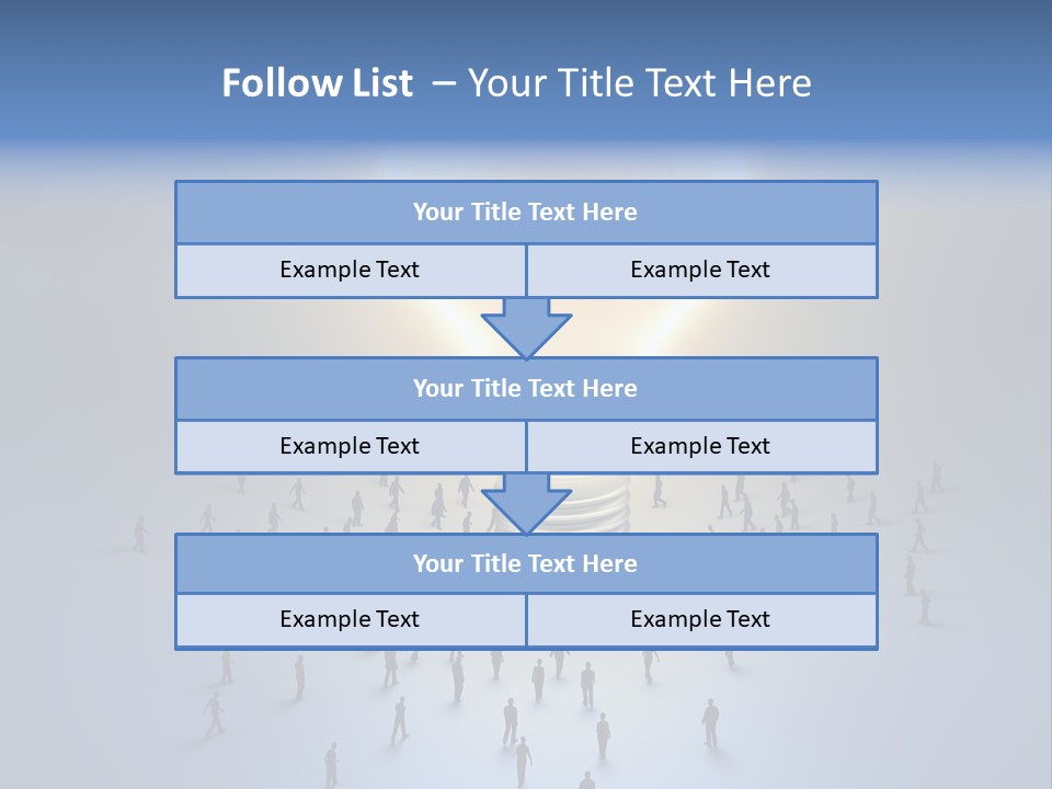 Illustration Union Life PowerPoint Template