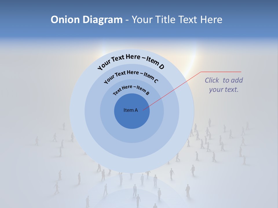 Illustration Union Life PowerPoint Template