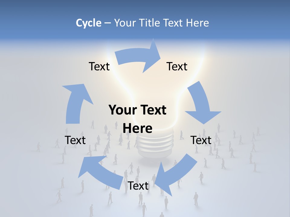 Illustration Union Life PowerPoint Template