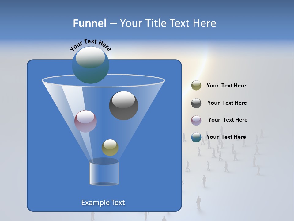 Illustration Union Life PowerPoint Template