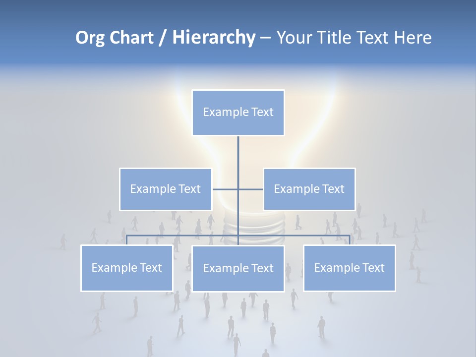 Illustration Union Life PowerPoint Template