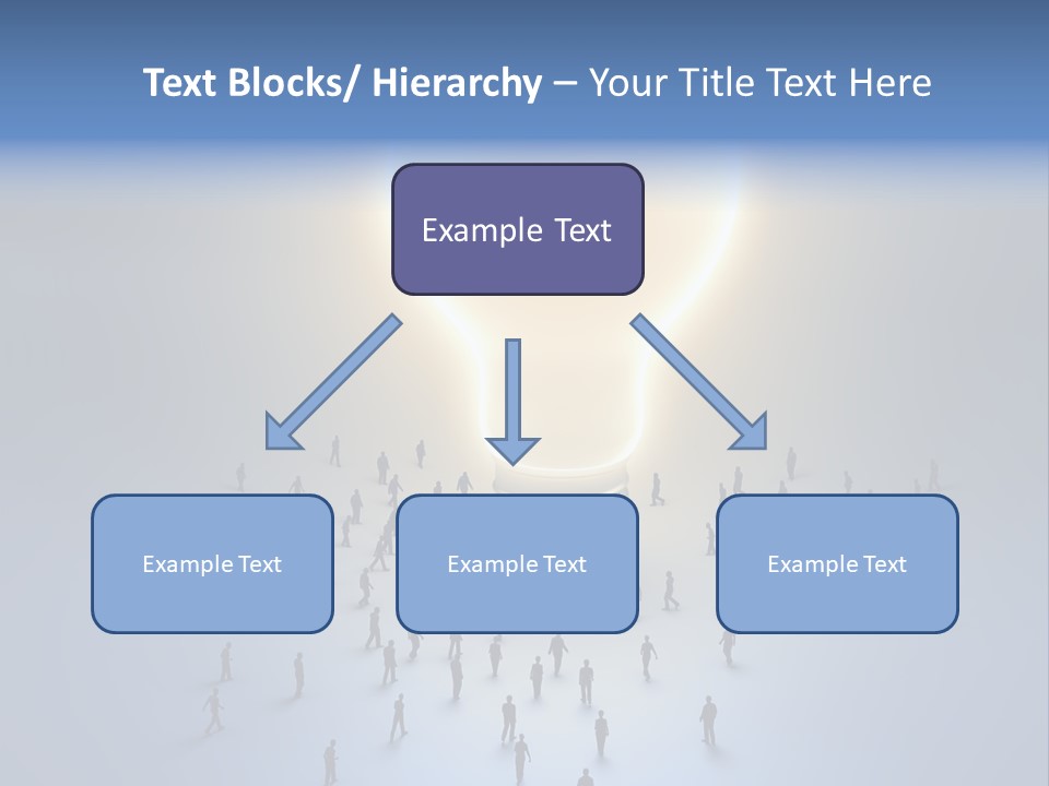 Illustration Union Life PowerPoint Template