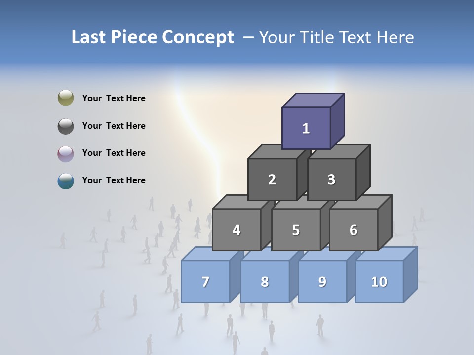 Illustration Union Life PowerPoint Template