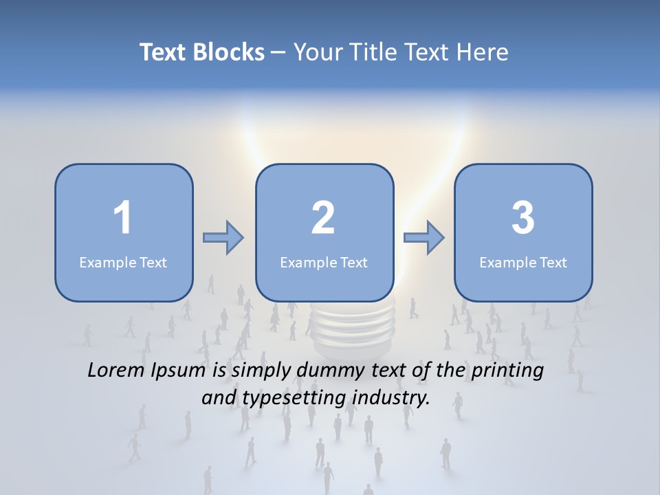 Illustration Union Life PowerPoint Template