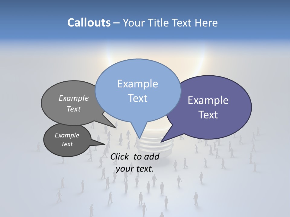 Illustration Union Life PowerPoint Template