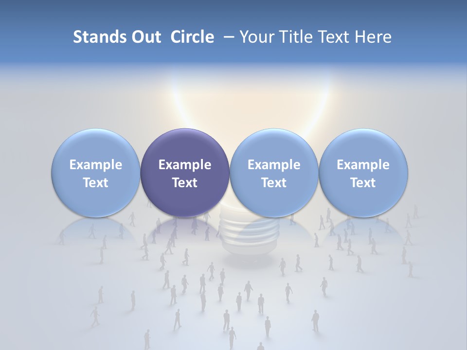 Illustration Union Life PowerPoint Template