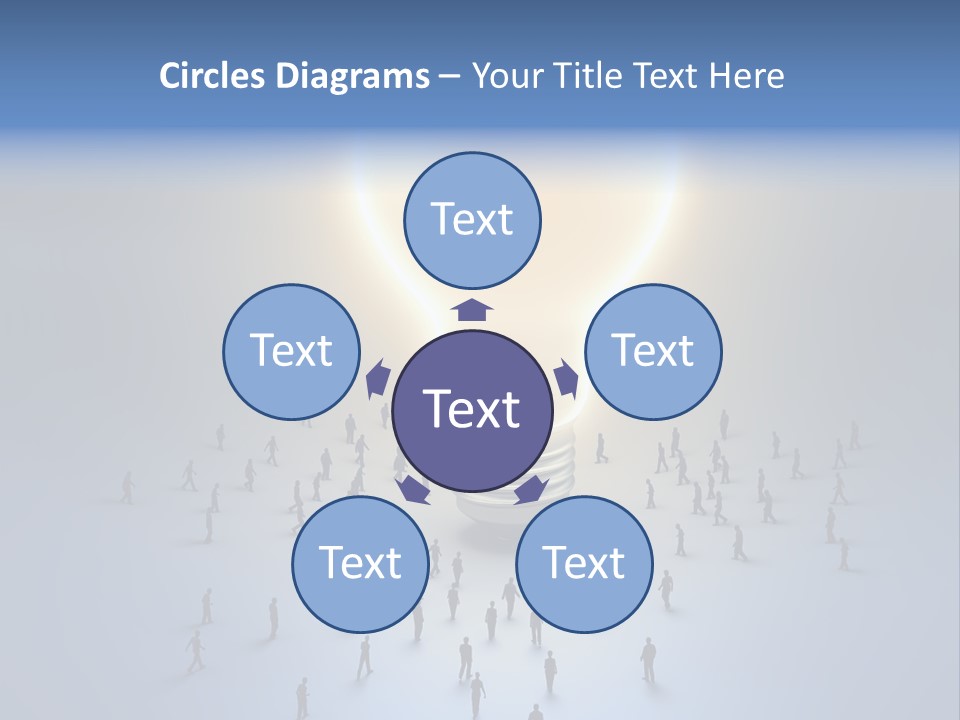 Illustration Union Life PowerPoint Template