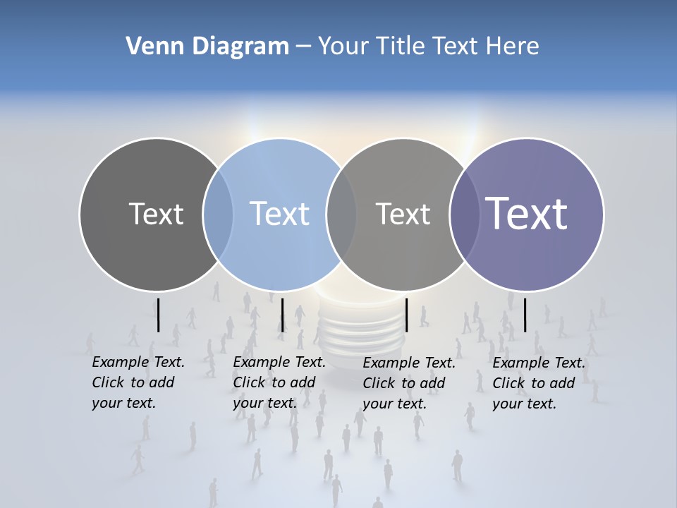 Illustration Union Life PowerPoint Template