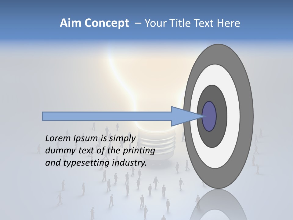 Illustration Union Life PowerPoint Template