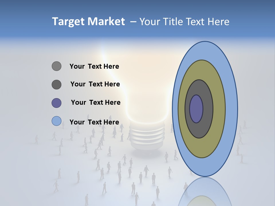 Illustration Union Life PowerPoint Template