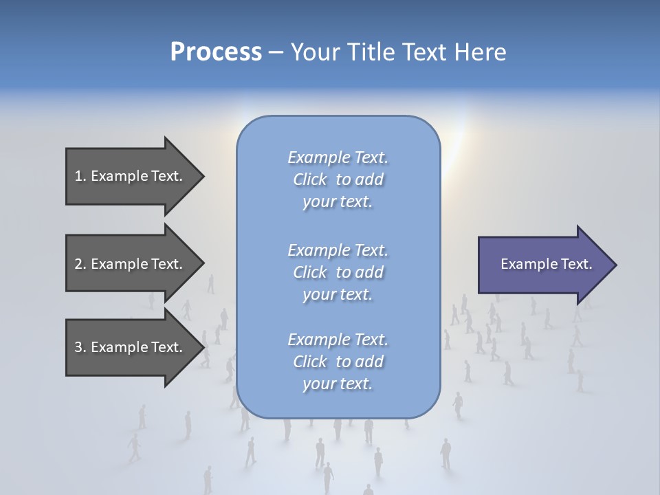 Illustration Union Life PowerPoint Template