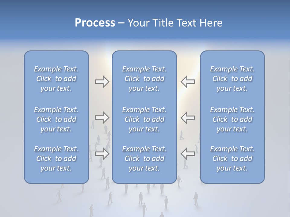 Illustration Union Life PowerPoint Template