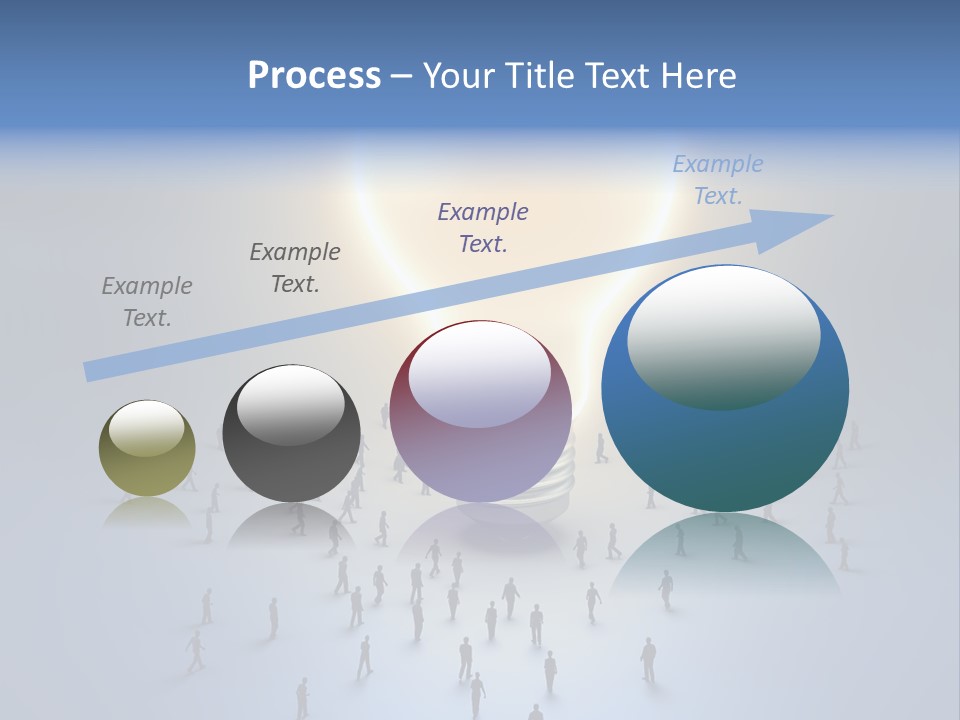 Illustration Union Life PowerPoint Template