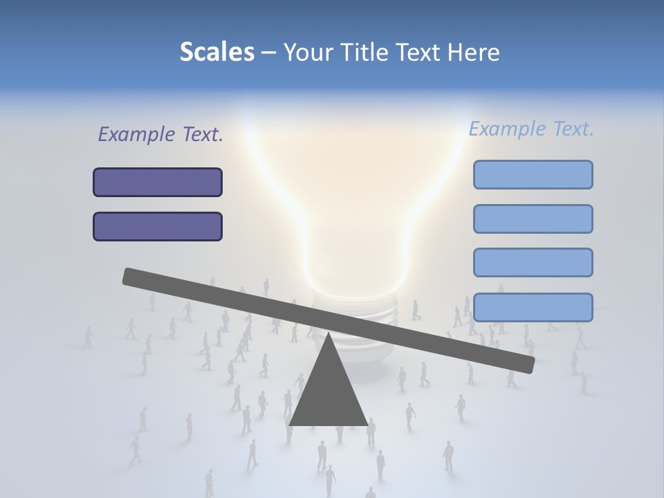 Illustration Union Life PowerPoint Template