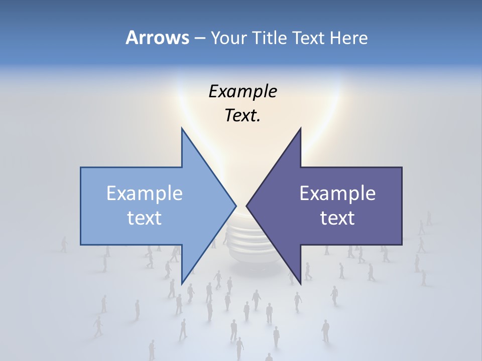 Illustration Union Life PowerPoint Template