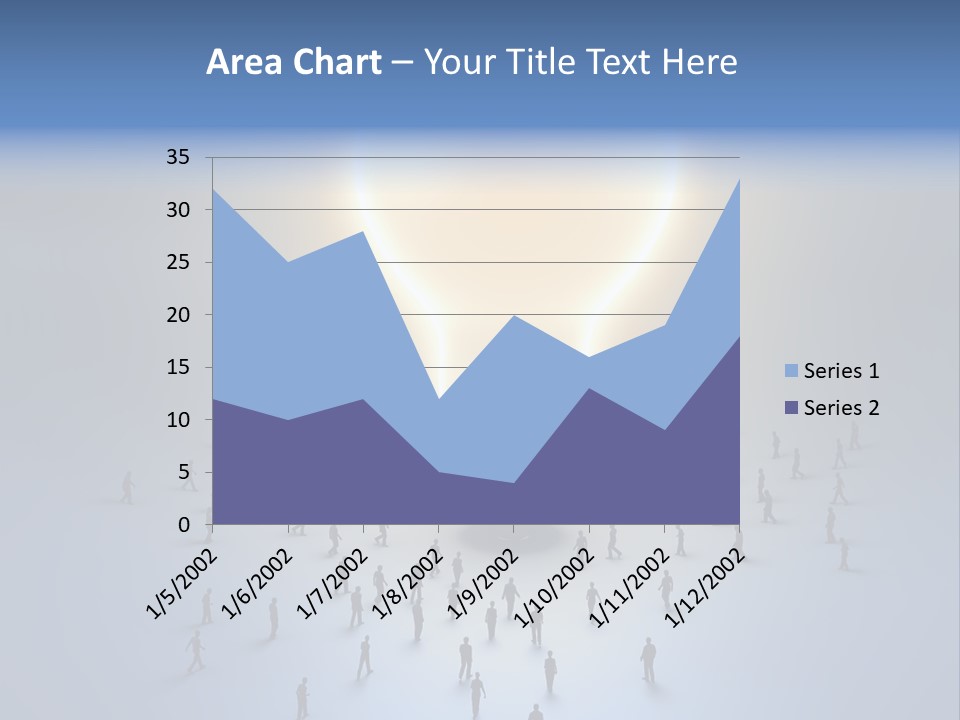 Illustration Union Life PowerPoint Template