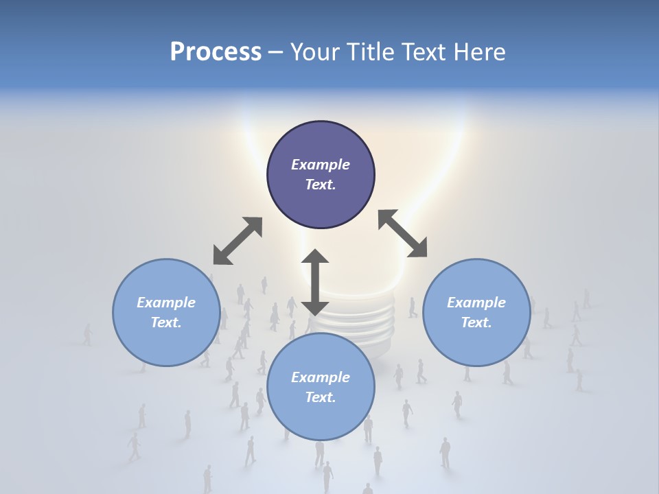 Illustration Union Life PowerPoint Template