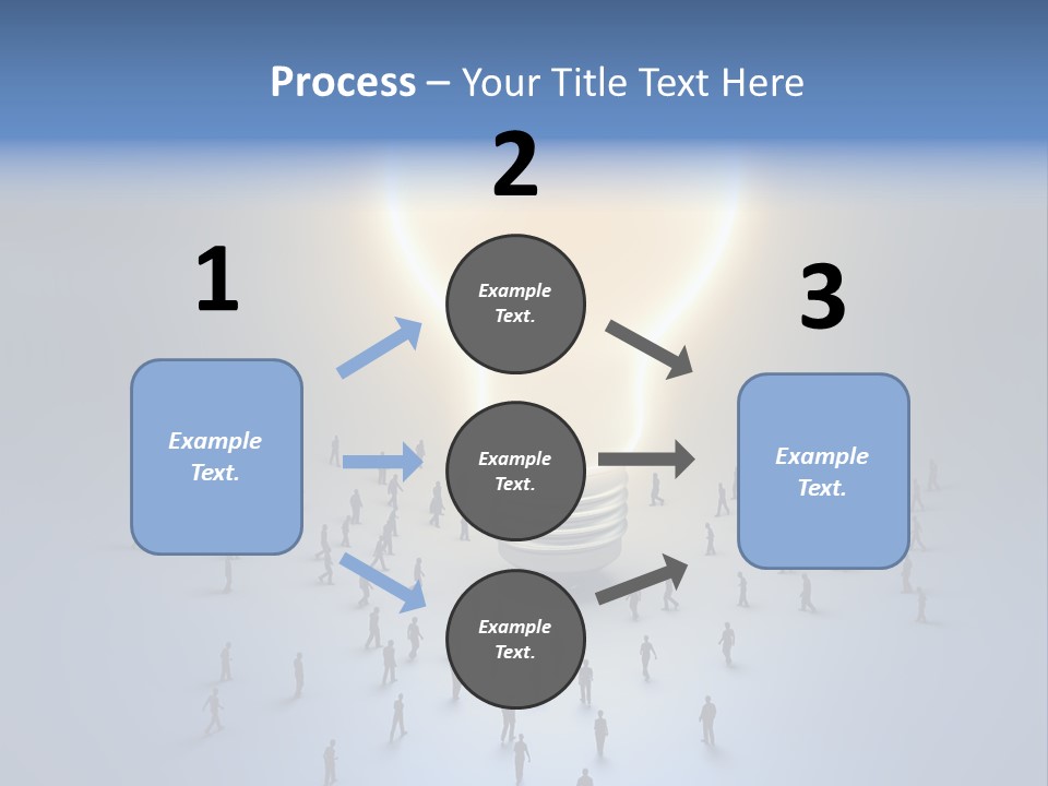 Illustration Union Life PowerPoint Template