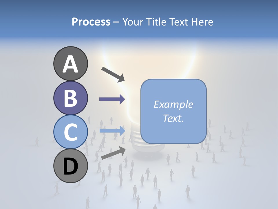 Illustration Union Life PowerPoint Template