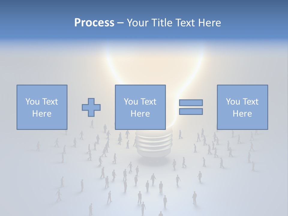 Illustration Union Life PowerPoint Template