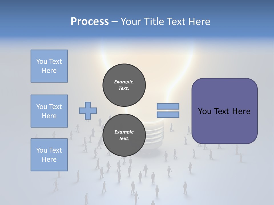 Illustration Union Life PowerPoint Template